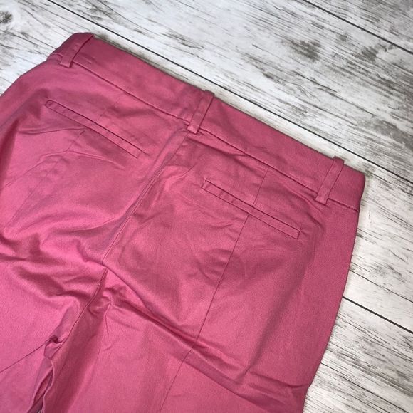 J by J Crew Pink Pants Size 0 , 2 , 4 , 6 , 10 NWT - Picture 6 of 8